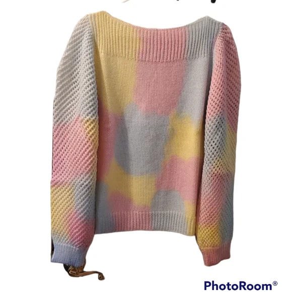 Loveshackfancy Rosie Pullover Sweater Fairy Tale - Picture 5 of 14